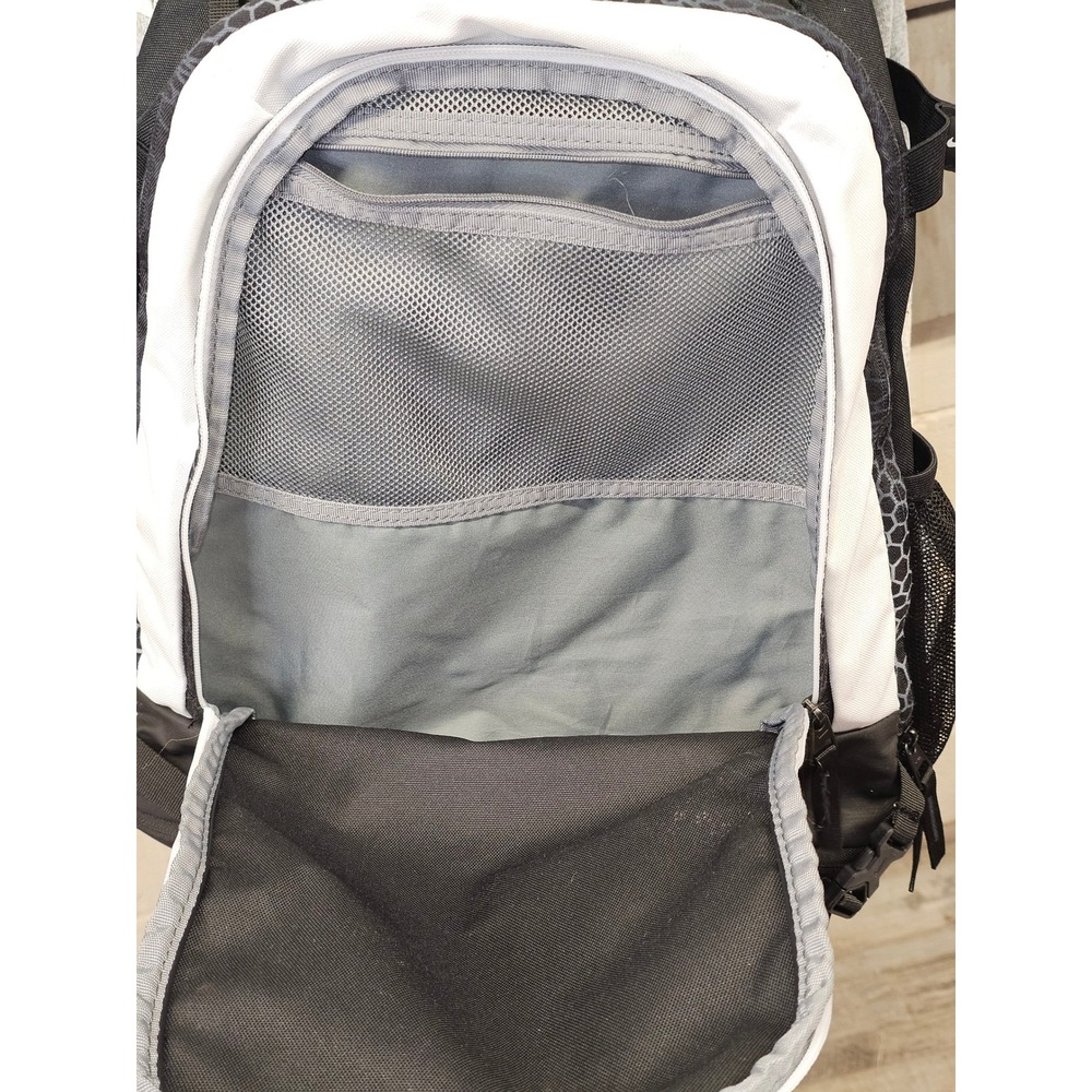 Nike Trout Vapor Elite Backpack Black and White Good Used Condition - Picture 13 of 15
